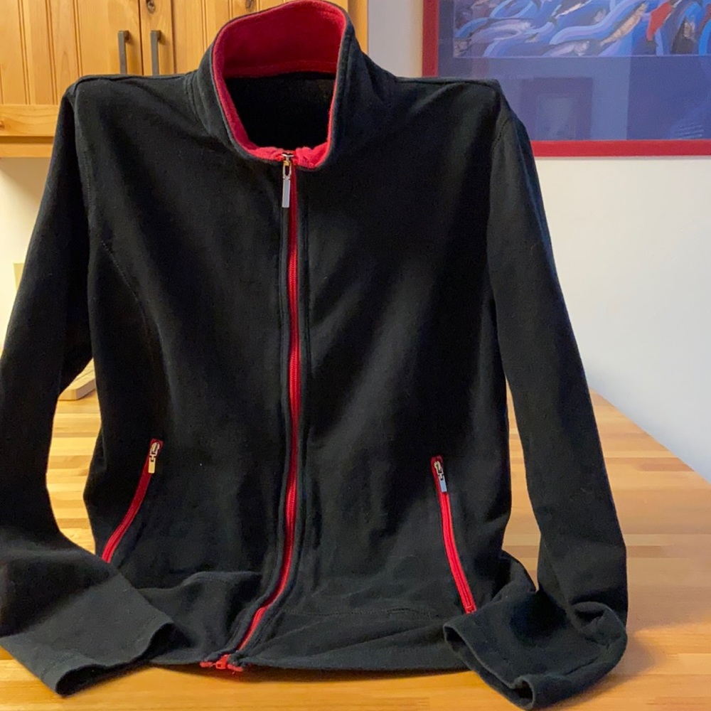 Style & Co. Sport Jacket Zipper Sweatshirt Jacket Size M